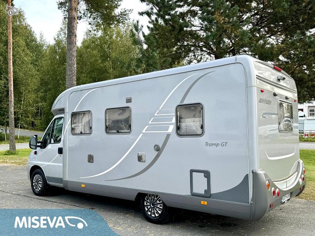 Hymer Tramp 9