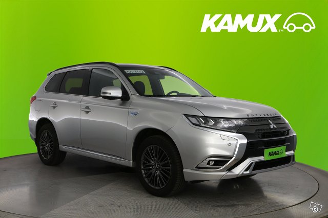 Mitsubishi Outlander PHEV 1