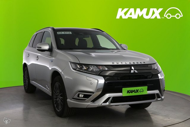 Mitsubishi Outlander PHEV 8