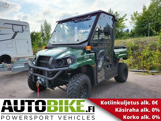 Kawasaki Mule, kuva 1