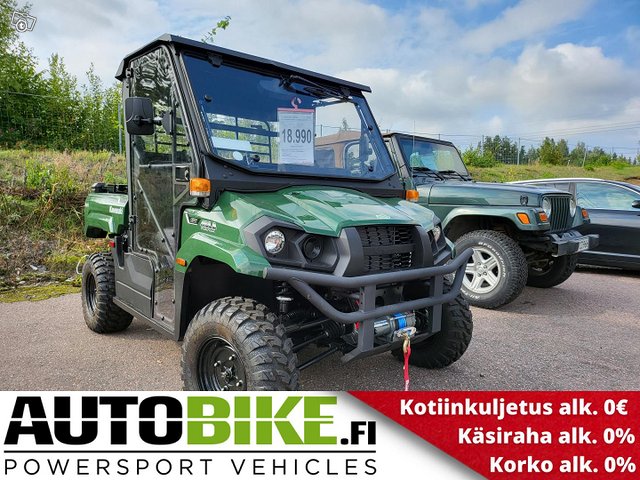 Kawasaki Mule 2