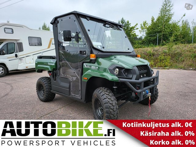 Kawasaki Mule 10