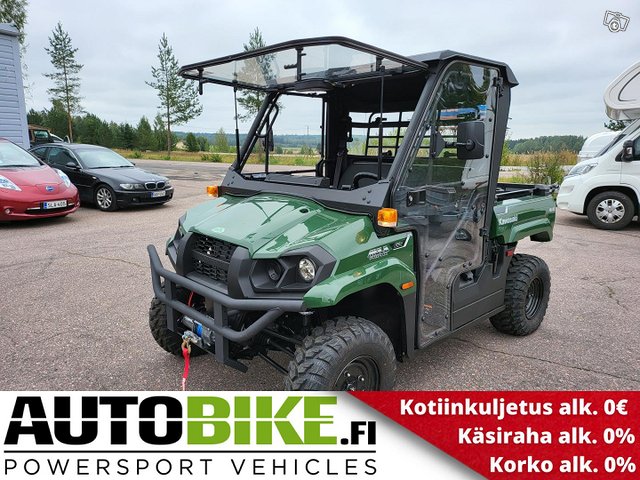 Kawasaki Mule 14