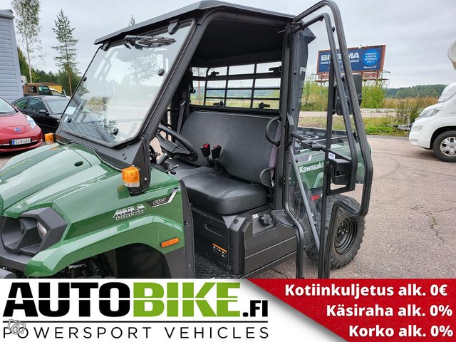 Kawasaki Mule 15