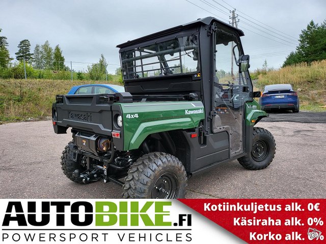 Kawasaki Mule 16