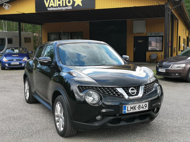 Nissan Juke 10