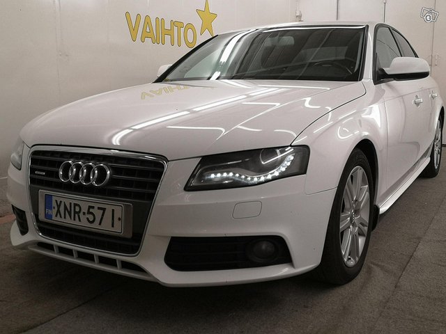 Audi A4, kuva 1