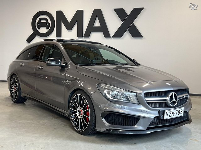 Mercedes-Benz CLA 45 AMG