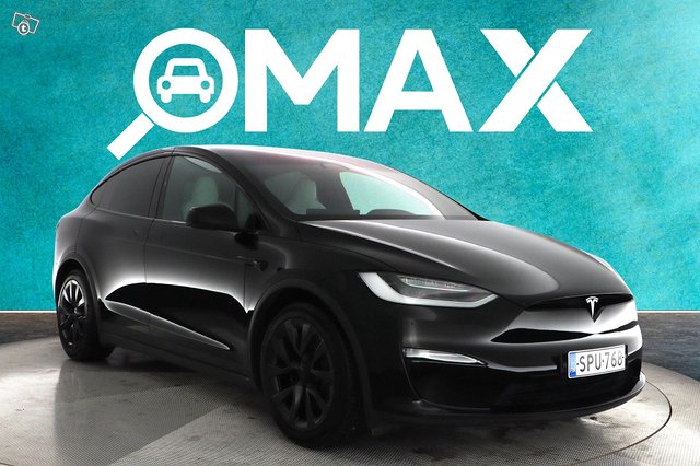 Tesla Model X 1