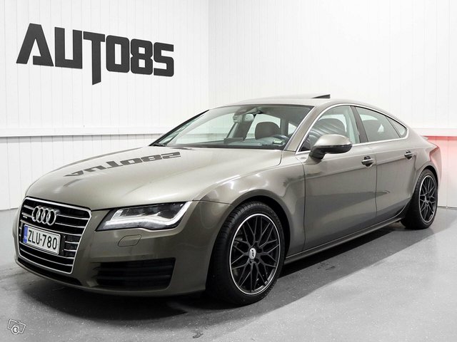 Audi A7, kuva 1