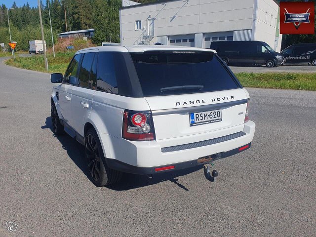 Land Rover Range Rover Sport 12