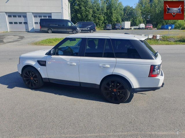 Land Rover Range Rover Sport 13