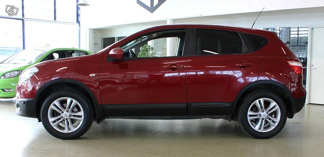 Nissan Qashqai 13