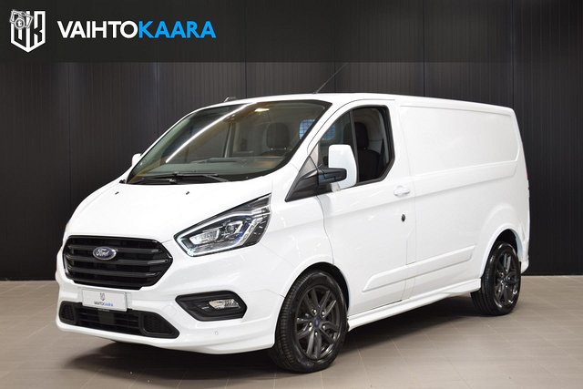 Ford Transit Custom 1