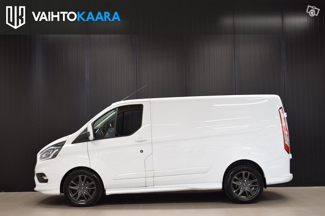 Ford Transit Custom 13