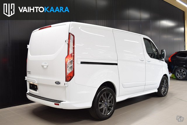 Ford Transit Custom 21