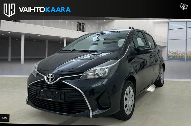 Toyota Yaris 1