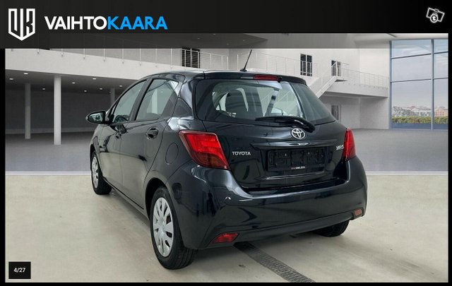 Toyota Yaris 4