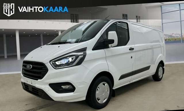 Ford Transit Custom 1