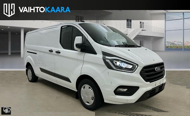 Ford Transit Custom 11