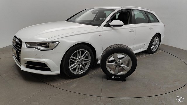 Audi A6 18