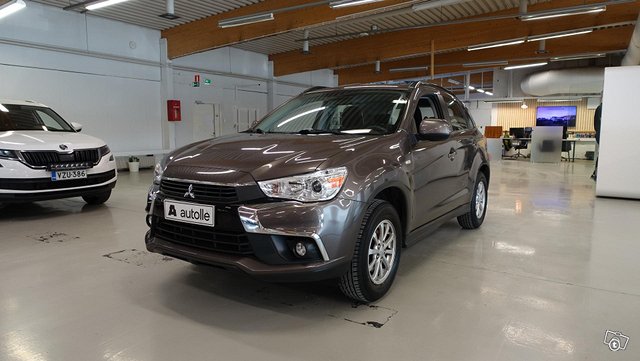 Mitsubishi ASX