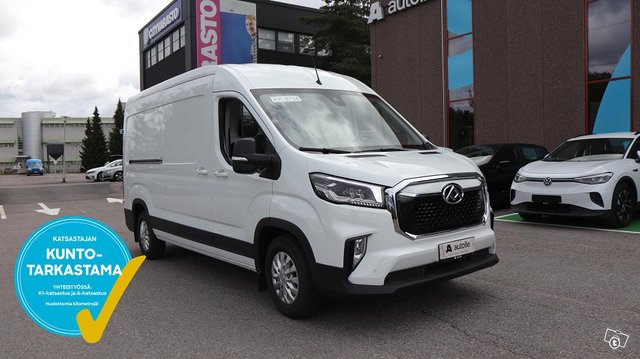 Maxus E-Deliver 9