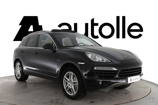 Porsche Cayenne 1