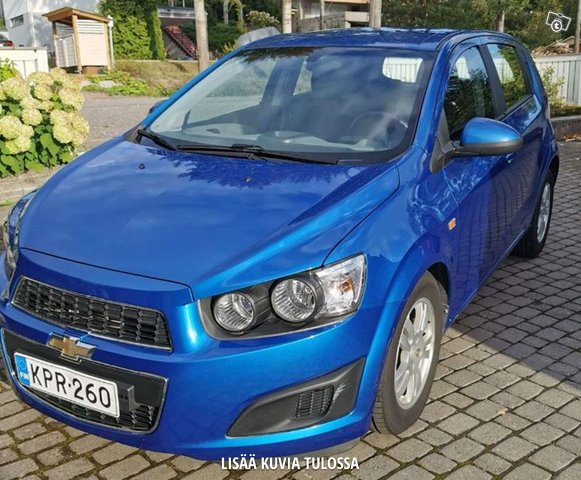 Chevrolet Aveo