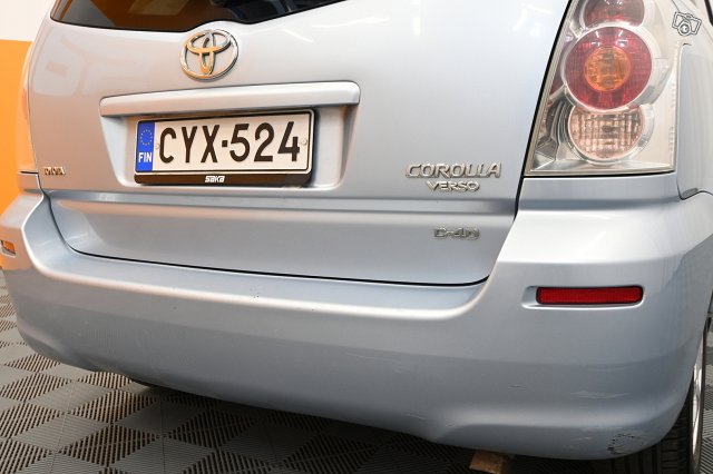 Toyota Corolla Verso 7