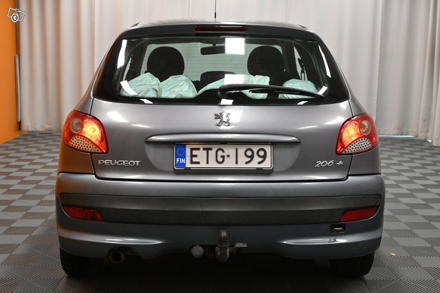 Peugeot 206+ 5