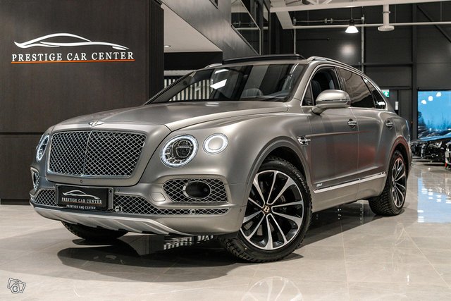 Bentley Bentayga, kuva 1