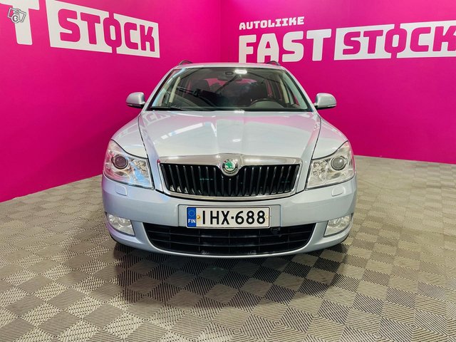 Skoda Octavia 2