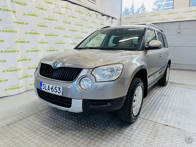 Skoda Yeti