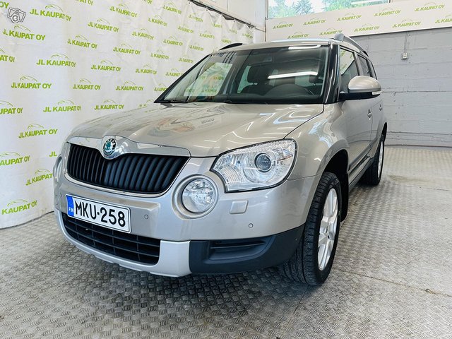 Skoda Yeti 1