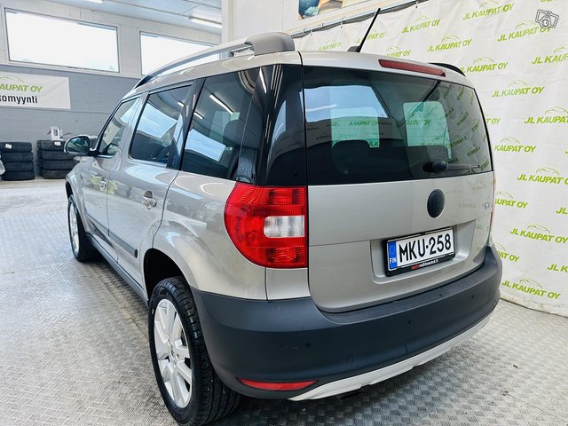 Skoda Yeti 13