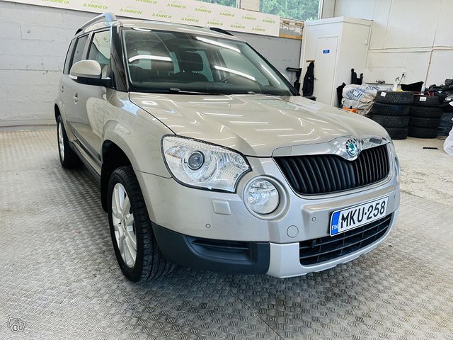 Skoda Yeti 21