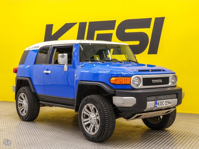 Toyota Fj Cruiser