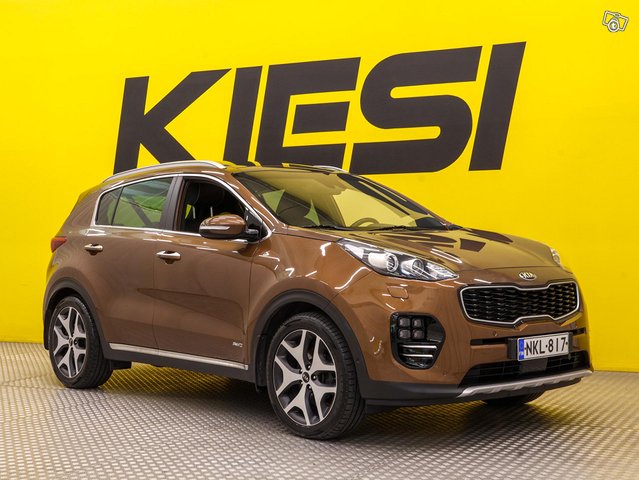 Kia Sportage 1