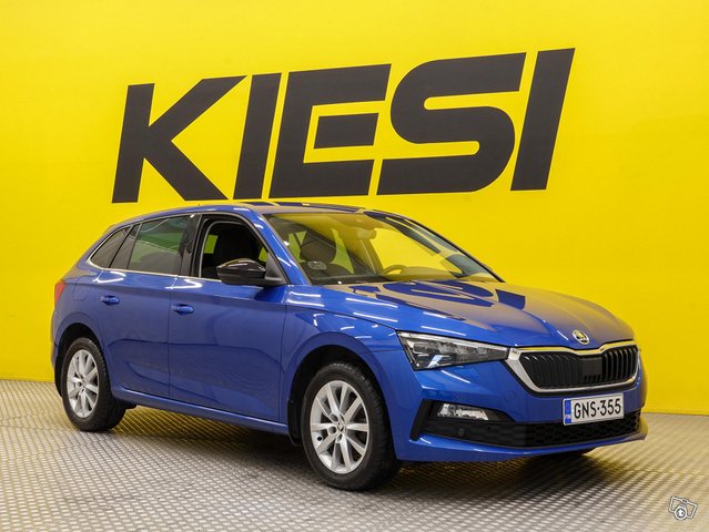 Skoda Scala 1