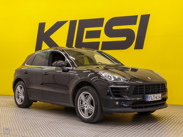 Porsche Macan 1