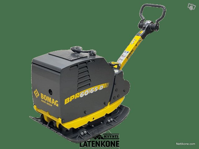 Bomag BPR60/65DE Tärylätkä, kuva 1