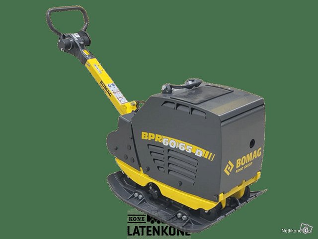 Bomag BPR60/65DE Tärylätkä 8