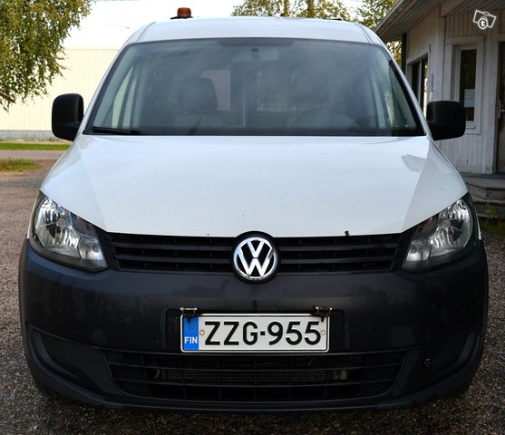 Volkswagen Caddy Maxi 12