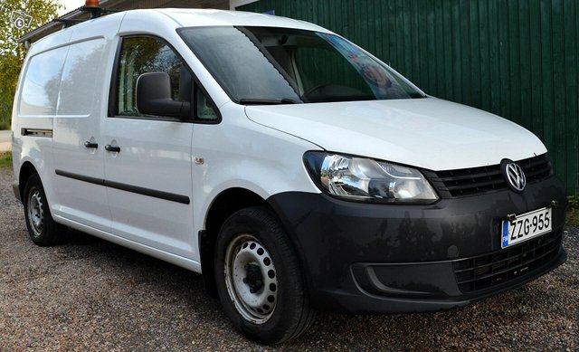 Volkswagen Caddy Maxi 13