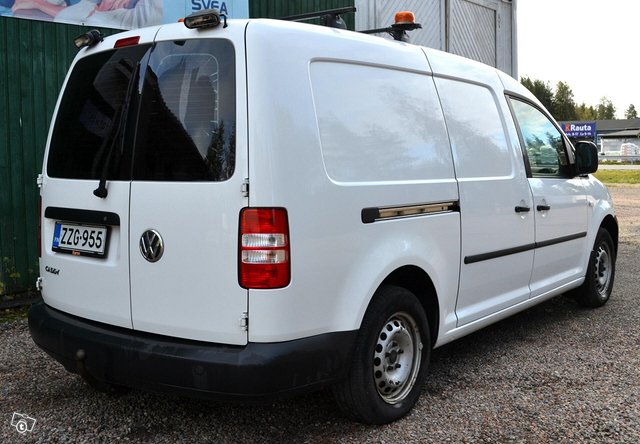 Volkswagen Caddy Maxi 16