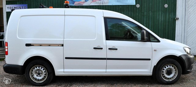 Volkswagen Caddy Maxi 17