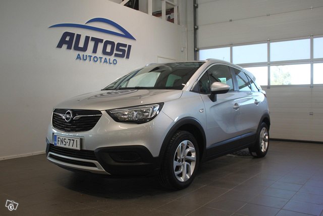 Opel Crossland X