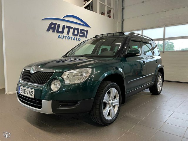 Skoda Yeti