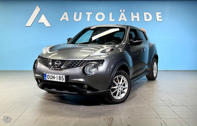 Nissan Juke 1